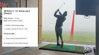 Golf Range Session Designed By AI&hellip; Here&rsquo;s How It Went