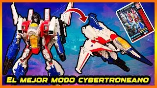 El modo alterno es mejor 🚬🗿​ Starscream Studio Series 72 de Bee Movie