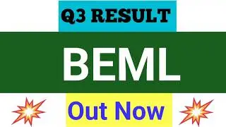 BEML Q3 2026 RESULTS NEWS TODAY. BEML SHARE LATEST NEWS TODAY 