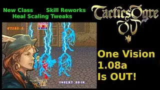 Tactics Ogre One Vision Patch 1.08a is OUT [Healing Tweaks, New Unique Class, a Tazer, and More!]
