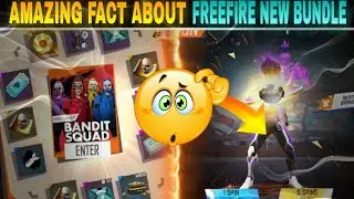 Mysterious Fact About Freefire New Bundle || Unknown Facts - #Shorts #viralshort #freefirefact
