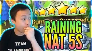 ENDLESS NAT 5's Falling From The Heavens! - Excellent Summon Sessions! - Summoners War
