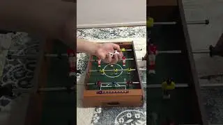 How to play a Tabletop Foosball