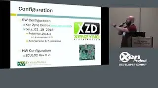 Analysis of Performance Metrics of Xen on Zynq MPSoC - Jarvis Roach & Benjamin Sanda, DornerWorks