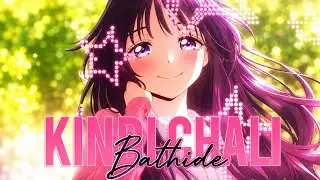 KINDI CHALI BATHNU? | ANIME GIRLS MIX | AMV