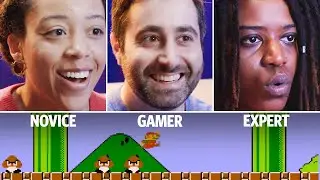 30 People Play Super Mario Bros. Level 1-1 | Ars Technica