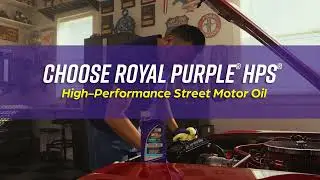 Maximize Performance with Royal Purple&reg; HPS&reg; &ndash; The Ultimate High-Performance Motor Oil!