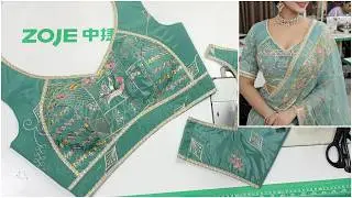 Rajputi Lehenga Blouse Design | Rajputi Blouse Cutting and Stitching | Latest Blouse Design | Blouse