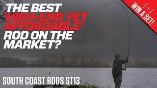 This rod is an ANIMAL! | South Coast Rods ST13 | (+ You can win a set!)