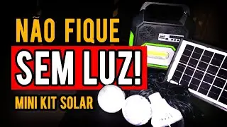 GD PLUS SUPER | UM SISTEMA DE ILUMINA&Ccedil;&Atilde;O PARA APAG&Otilde;ES E BLECAUTES DE ENERGIA.