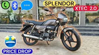 Price Drop On New Hero Splendor Plus Xtec 2.0 2026 Model Detail Review  | Xtec Graphic and Detail