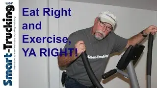 Truck Driver Health and OTR Trucking - An Unhealthy Combination