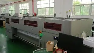 H2000 uv hybrid printer machine