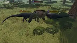 Path of Titans  Amp VS Rex Duo