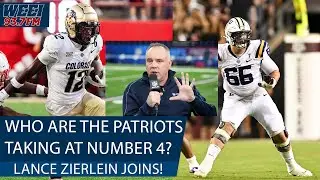 NFL Draft expert Lance Zierlein thinks Travis Hunter could fall to the Patriots | WEEI Afternoons