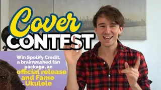 COVER CONTEST: Win a Ukulele and a Spot on my new Record in the BRAINWASHED Cover Contest 🎤🎸