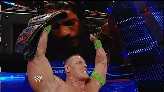 WWE Battleground 7.20.14 2014 - WORLD HEAVYWEIGHT CHAMPIONSHIP FATAL 4-WAY MATCH Full HD