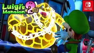 Luigi's Mansion 2 HD - D-3 : Над пропастью - пошаговое руководство
