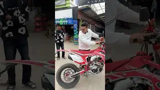Dirt bike crossfire RM 250 in India now