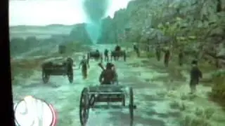 Red Dead Redemption - Cart Race Glitch