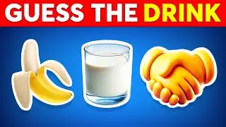 Can You Guess The Food By Emoji 🍔🍟 Food And Drink By Emoji Quiz | Quiz Ninja