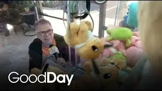 Cody Finds Claw Game Paradise at Happy Claw Arcade in Turlock | Cody's Caravan