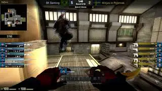 CS:GO POV SK coldzera (32/9) vs NiP | de_cache @IEM Oakland 2017