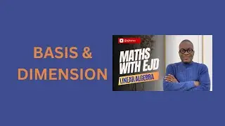 23. Basis & Dimension