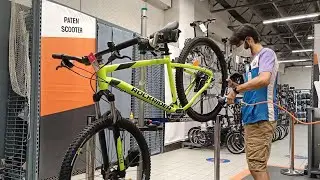 Rockrider ST 530 Kurulumu [Sıfır Kutu] - Decathlon Atölye