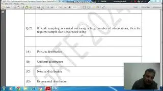 gate 2024 Production and Industrial Engineering (PI) solution (Q22)