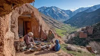 Primitive Living in Afghanistan&rsquo;s Mountains | Cooking Village Meals Off the Grid