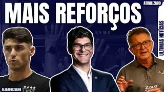 DUELO IMPORTANTE| TREINADOR PRECISA DE REFORCOS| DIRETORIA VOLTOU A SER O QUE ERA? E MAIS