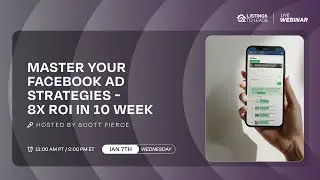 Master Your Facebook Ad Strategies - 8x ROI in 10 Weeks