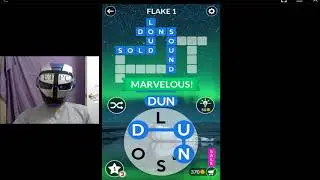 WORDSCAPES FLAKE 1 ANSWERS masaya ang mga salita