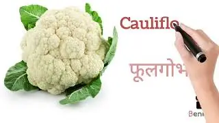 Vegetables Name in English and Hindi | Learn Vegetables for Kids | Renu Mam Ki Pathshala