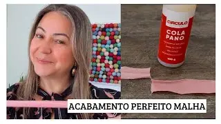ACABAMENTO PERFEITO FIO DE MALHA  Simone Eleoterio 