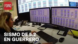 Sismo en Guerrero fue de 5.2 grados de magnitud - Las Noticias