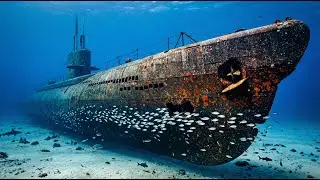 Emotional Restoration &mdash; 1960s Submarine 60 Years on Ocean Floor to High-Tech Naval Icon
