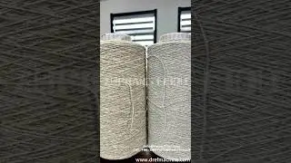 Do not burn waste jute fiber anymore , here is the way to make jute rice bag by recycled jute fiber.