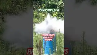 Making bottles disappear with Firebird Targets