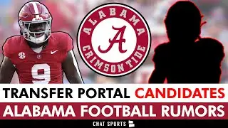 Alabama Football Transfer Portal Candidates Ft. Richard Young, Jalen Hale, Cam Calhoun
