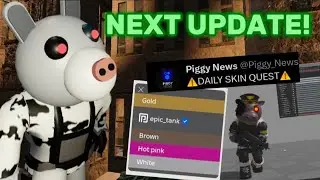 Новый военный облик Дэйзи появится в Piggy!? (Piggy News)