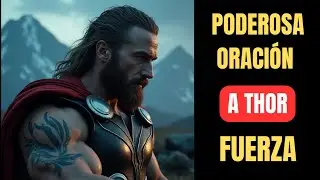 INVOCA A THOR: PODEROSA ORACI&Oacute;N N&Oacute;RDICA PARA FUERZA EXTREMA (RITUAL COMPLETO)