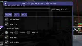 Our Codm Kernel Level Che*t Review [Esp, No recoil, No reload, No ban]