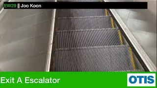 Joo Koon MRT Station || Kone Escalator (Exit A)