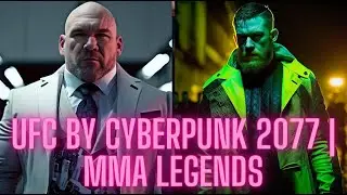 UFC by Cyberpunk 2077 | MMA Legends (Long)