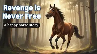 Revenge Comes At A Cost | A Powerful Horse Story & Life Lesson | Slow English Learning