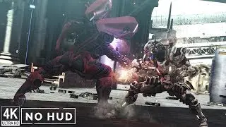 Vanquish - Victor Zaitsev Boss Fight (4K 60FPS, No HUD)