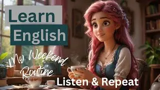 My Weekend Routine | Improve Your English | Listening and speaking skills.