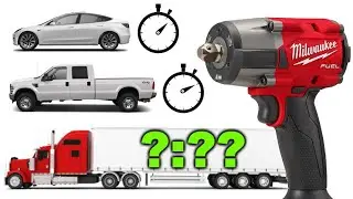 Can a Gen2 Mid-Torque Remove a Semi-Truck Lug Nut? Quick Test